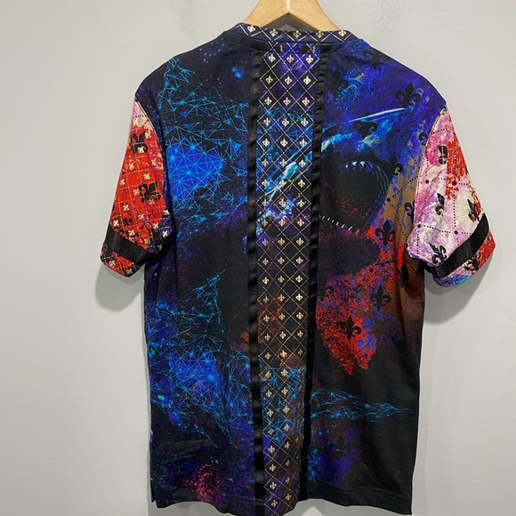 Robert Graham King Shark Limited Edition T-shirt size small men’s short sleeve - Picture 9 of 16